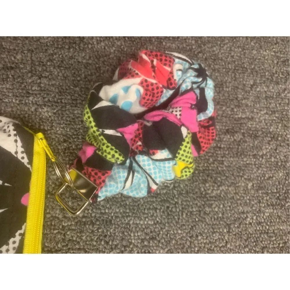 Scrunchie Keychain Wristlet Set - Picture 3 of 6